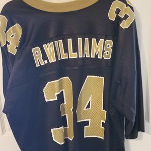 Rickey Williams - Saints Jersey